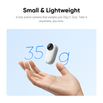 Action Camera Manufacturer - Insta360 NEW GO 3 Tiny Standalone 32/64/128GB with Plastic Mount 2.7K POV 360 Compatible with FPV