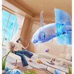 AR Smart Glasses Manufacturer - Rokid Max 3D with Type-C Charging and Speaker for Phone PS5 Xbox