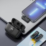 Lavalier Microphone Manufacturer - J50 Compact Professional Wireless Dynamic 2-in-1 Omni-directional Noise Cancelling for Recording