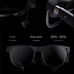 AR Smart Glasses Manufacturer - XREAL Air 2 Ultra with Shutter 3D >80" Virtual Screen 6Dof Space Hovering Translation