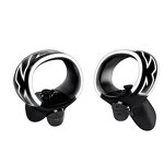 VR Headset Manufacturer - VIVE Cosmos with >80" Screen Polarized 3D Glasses AR/XR Somatosensory Smart Head-mounted Set