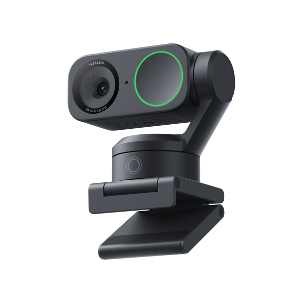 Web Camera Manufacturer - Insta360 Link2 Professional 4K HDR Microphone 1/2" AI Monitoring Gesture Control Noise Cancellation