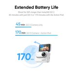 Action Camera Manufacturer - Insta360 GO3 Mini Sport 64G/128G with FlowState Stabilization Waterproof Vlog Accessories