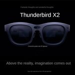 AR Smart Glasses Manufacturer - Rayneo X2 True Wireless Full Color Binocular XR Intelligent Translation Real-time Navigation