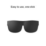 Lens Manufacturer - Rayneo Air Plus Black Thunderbird Smart Glasses Front Sunshade