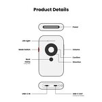 Wireless Box Manufacturer - Xreal Beam Screener for Air/Air2 Pro Smart AR Glasses Support Non-DP Interface Mobile Phone Screen