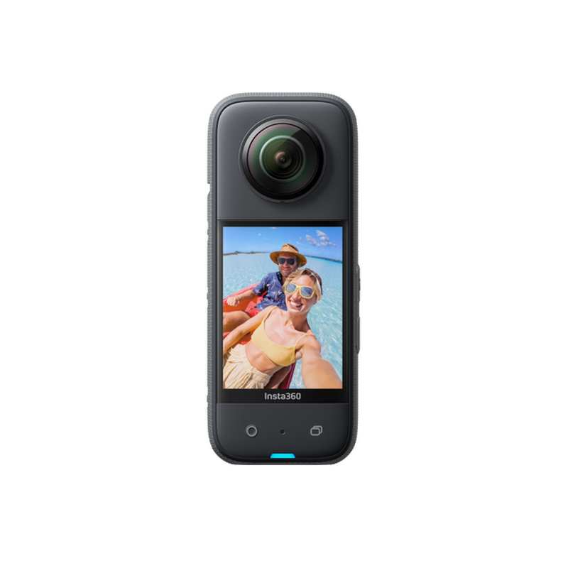 Action Camera Manufacturer - Insta360 X3 Sport 360 Waterproof 48MP Sensors 5.7K HDR Video 4K Single Lens 10x-20x Zoom