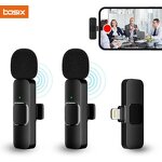Lavalier Microphone Manufacturer - K8 K9 Portable Mini Clip-on Wireless Lapel Noise Cancelling USB for Smart Phones iPhone iPad