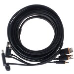 VR Cable Manufacturer - Vive 3-in-1 5M Accessory for Steam VR PC Game Link