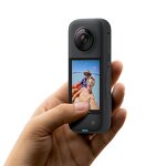 Action Camera Manufacturer - Insta360 X3 Sport Waterproof 48MP Sensors 5.7K HDR Video 4K Touch Screen 10x-20x Optical