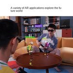 AR Smart Glasses Manufacturer - Xreal X Enterprise Edition Development 6Dof Gesture Recognition Light AR Glasses SDK