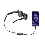 AR Smart Glasses Manufacturer - RayNeo Air 1S Thunderbird with 201" Micro OLED 1080P Video Shutter 3D Dynamic Stereo AR Navigation