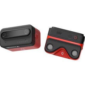 3D Camera Manufacturer - KanDao QooCam EGO 24MP/8K Photos/4K 60FPS Stereoscopic 3D Instant Display Compatible on PICO4 VR