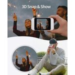 3D Camera Manufacturer - KanDao QooCam EGO 24MP/8K Photos/4K 60FPS Stereoscopic 3D Instant Display Compatible on PICO4 VR