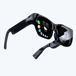 Smart AR Glasses Manufacturer - INMO Air 3D Real-Time Text Translation Prompt with Camera Full-Color True Wireless for Movie