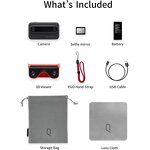 3D Camera Manufacturer - KanDao QooCam EGO 24MP/8K Photos/4K 60FPS Stereoscopic 3D Instant Display Compatible on PICO4 VR