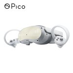 VR Headset Manufacturer - Pico 4 Pro All-In-One Smart 3D 8GB+512GB FOV 105 Degrees 4K 4320 X 2160 Resolution >80" Virtual Screen