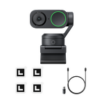 Web Camera Manufacturer - Insta360 Link2 Professional 4K HDR Microphone 1/2" AI Monitoring Gesture Control Noise Cancellation