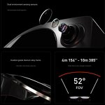 AR Smart Glasses Manufacturer - XREAL Air 2 Ultra with Shutter 3D >80" Virtual Screen 6Dof Space Hovering Translation