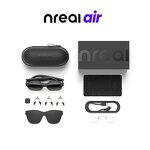 AR Smart Glasses Manufacturer - XREAL Air Nreal Air Portable 130 Inches Space Giant Screen 1080p Viewing Mobile Computer 3D