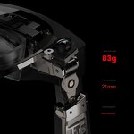 AR Smart Glasses Manufacturer - XREAL Air 2 Ultra with Shutter 3D >80" Virtual Screen 6Dof Space Hovering Translation