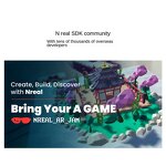 AR Smart Glasses Manufacturer - Xreal X Enterprise Edition Development 6Dof Gesture Recognition Light AR Glasses SDK