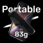 AR Smart Glasses Manufacturer - Rokid Air 1080P OLED Screen Dual Display 43FoV 55PPD Foldable Home Game Viewing Device