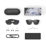 AR Smart Glasses Manufacturer - XREAL Air2 with Polarized Micro-OLED Screen 120Hz 1080p View 130 Inches Private Cinema