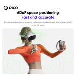 VR Headset Manufacturer - Pico 4 RTS 8G 128G All-In-One 4K+ Display for Metaverse & Stream Gaming
