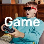 AR Smart Glasses Manufacturer - Rokid Air 1080P OLED Screen Dual Display 43FoV 55PPD Foldable Home Game Viewing Device