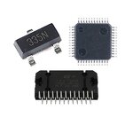 Integrated Circuit - Manufacturer - AUO-12304 Z05 K03 K02 Z03 BGA IC Chip