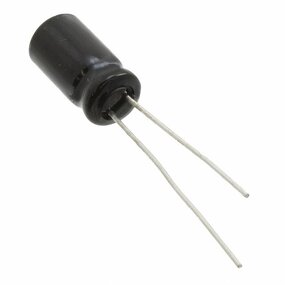 Aluminum Electrolytic Capacitor - Manufacturer - UVP1E470MED1TD 47UF 20% 25V Radial