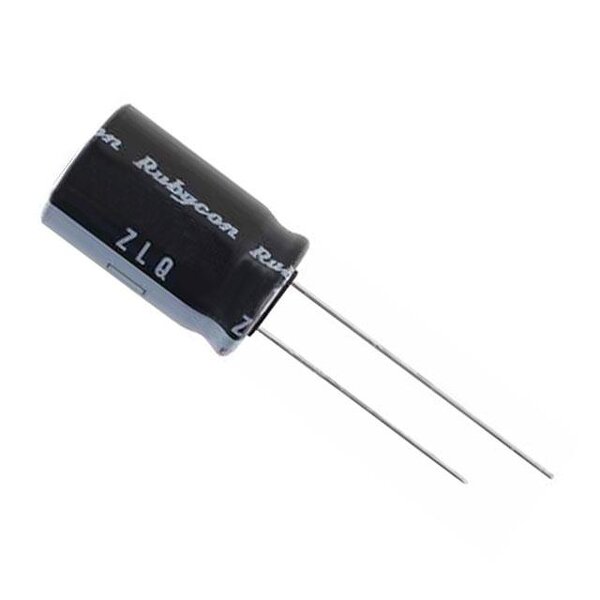 Aluminum Electrolytic Capacitor - Manufacturer - 10ZLQ1800MEFC8X20 1800UF 20%10V Radial