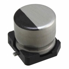 Aluminum Electrolytic Capacitor - Manufacturer - UWD1E330MCL1GS 33UF 20% 25V SMD