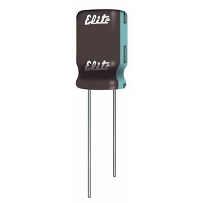 Aluminum Electrolytic Capacitor - Manufacturer - EY1V330MP20511EP5U 33UF 20%35V Radial