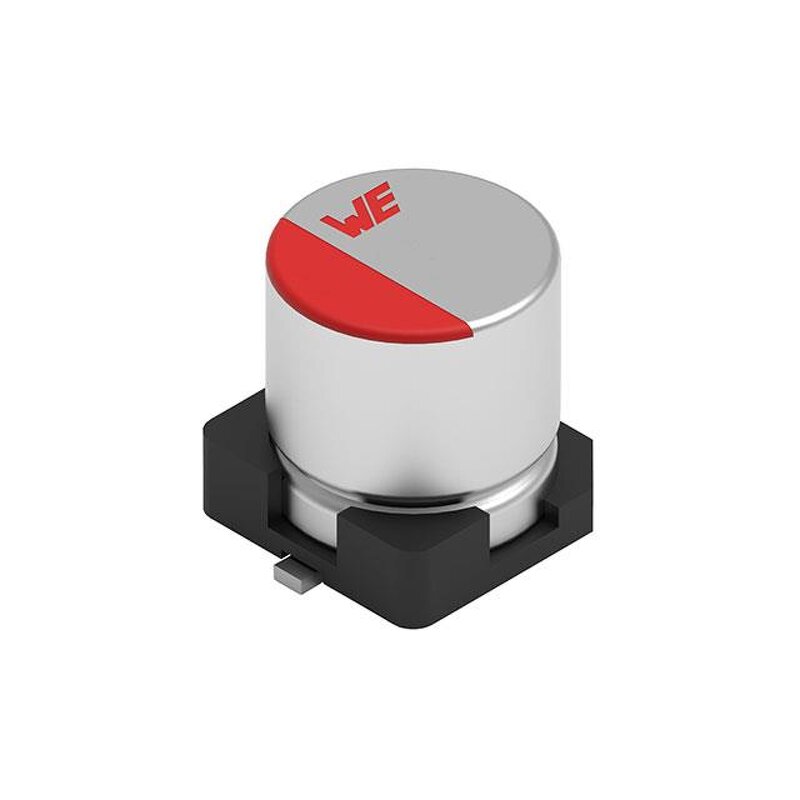 Aluminum Electrolytic Capacitor - Manufacturer - 865060245006 220UF 20% 10V SMD