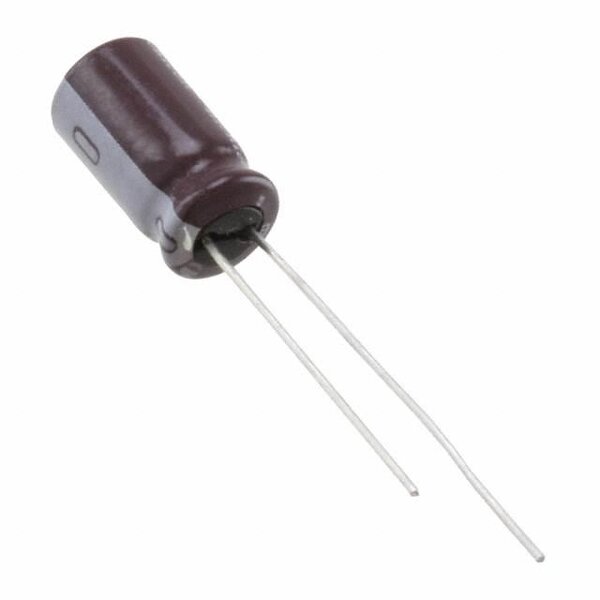 Aluminum Electrolytic Capacitor - Manufacturer - UPS0J331MED1TD 330UF 20%6.3V Radial