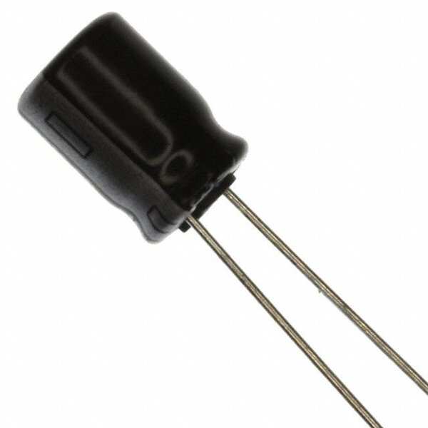 Aluminum Electrolytic Capacitor - Manufacturer - EEU-EB1J470B 47UF 20% 63V Radial