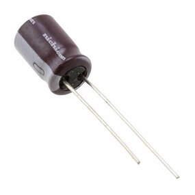 Aluminum Electrolytic Capacitor - Manufacturer - UPW1J470MPD1TA 47UF 20% 63V Radial