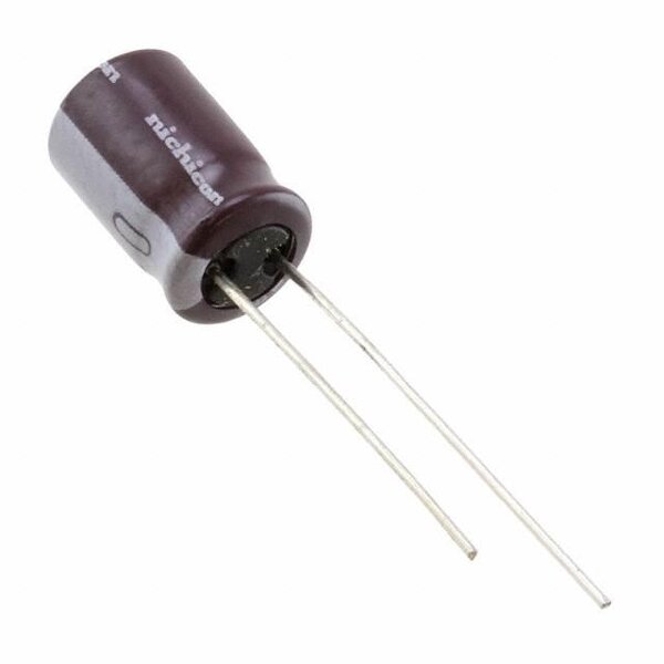 Aluminum Electrolytic Capacitor - Manufacturer - UPW1J470MPD1TA 47UF 20% 63V Radial