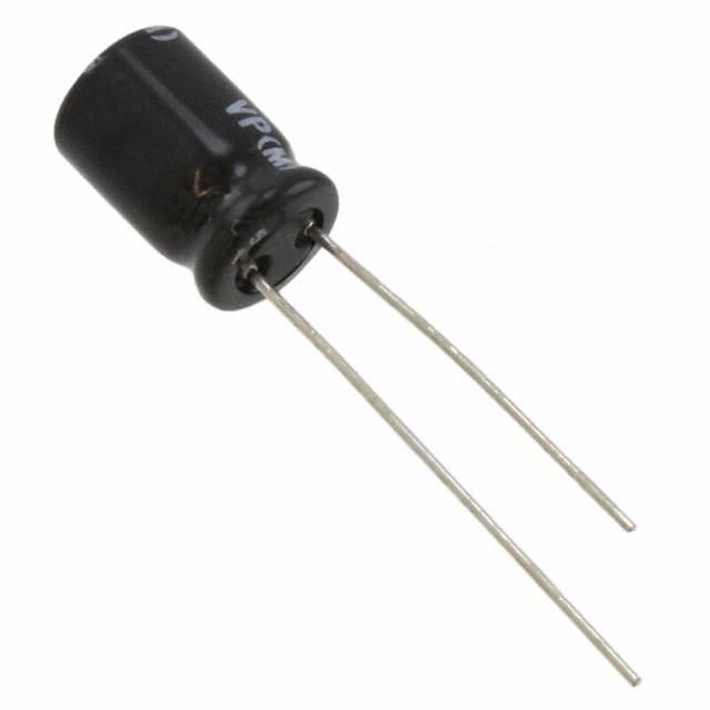 Aluminum Electrolytic Capacitor - Manufacturer - UVP1V330MPD1TD 33UF 20% 35V Radial