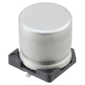 Aluminum Electrolytic Capacitor - Manufacturer - MAL214097805E3 10UF 20% 63V SMD