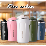 Coffee Mug Manufacturer - 380ml 510ml Stainless Steel Insulated Double Wall Customized Logo