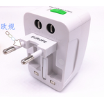 Travel Adapter Manufacturer - Universal EU/US/AU to UK World Socket Plug Converter Outlet