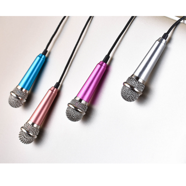 Karaoke Microphone Manufacturer - Connect Headset Smart Phone Color Mini
