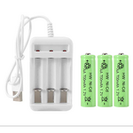 Battery Charger Manufacturer - 4 Slots AA/AAA Nickel Metal Hydride Nickel Cadmium Rechargeable
