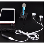 Karaoke Microphone Manufacturer - Connect Headset Smart Phone Color Mini