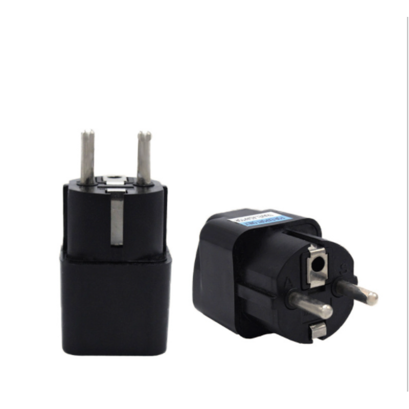 Travel Adapter Manufacturer - Universal Socket Plug Europe Spain Russia Israel Italy Converter AU UK US to EU