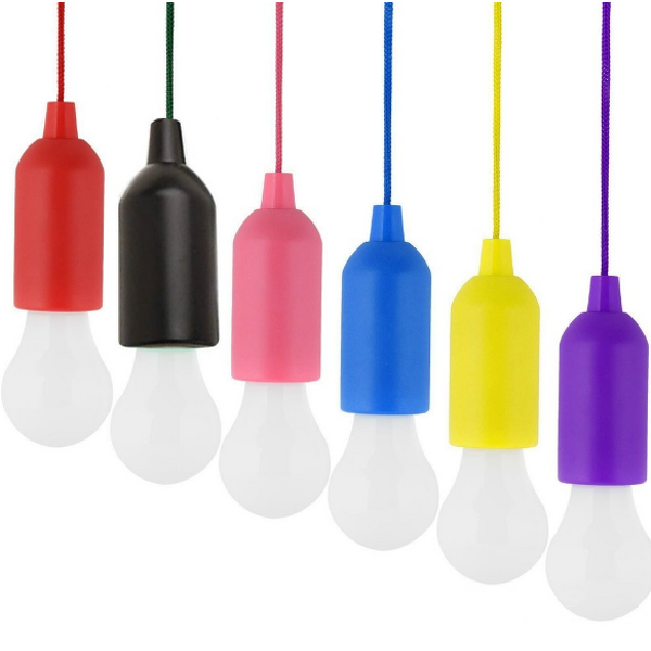 LED Bulb Light Manufacturer - Portable Pull Cord Hanging for Camping Garden Party