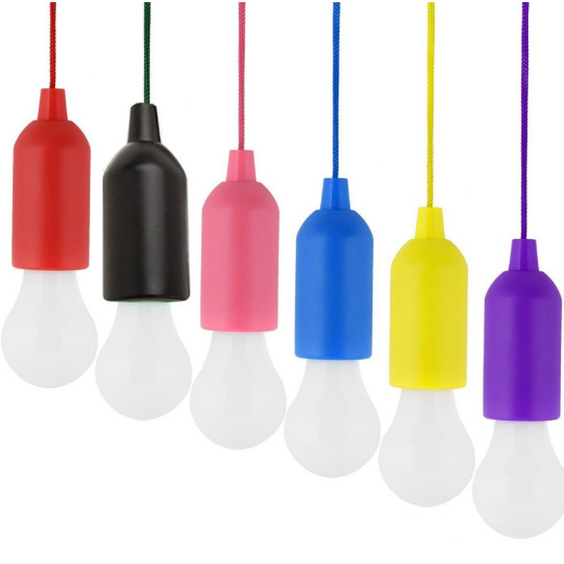 LED Bulb Light Manufacturer - Portable Pull Cord Hanging for Camping Garden Party